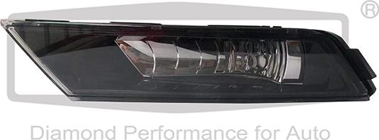 DPA 99411792002 - Фара противотуманная abcparts.ee