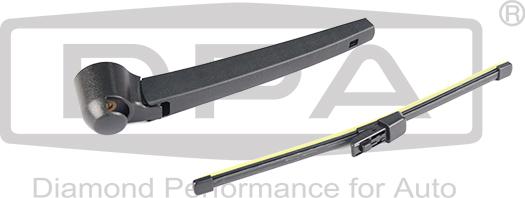 DPA 99550946502 - Рычаг стеклоочистителя, система очистки окон abcparts.ee