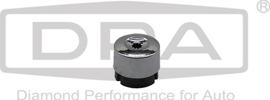 DPA 66010705302 - Колпачок, гайка крепления колеса abcparts.ee