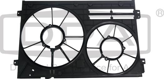 DPA 11210808502 - Вентилятор, охлаждение двигателя abcparts.ee