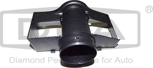 DPA 18050941902 - Дефлектор воздуха, двигатель abcparts.ee