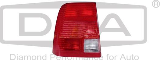 DPA 89450215402 - Задний фонарь abcparts.ee