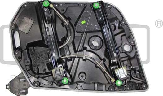 DPA 81059202 - Стеклоподъемник abcparts.ee