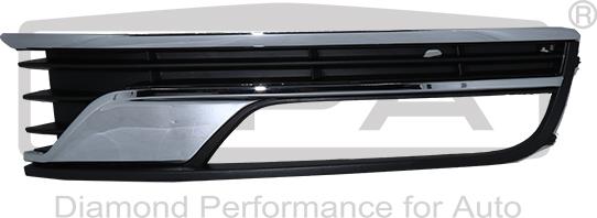DPA 88541331602 - Решетка вентиляционная в бампере abcparts.ee