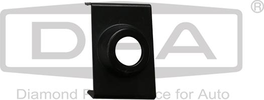 DPA 88541799402 - Покрытие решетки радиатора, эмблема abcparts.ee