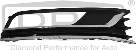 DPA 88541790802 - Решетка вентиляционная в бампере abcparts.ee
