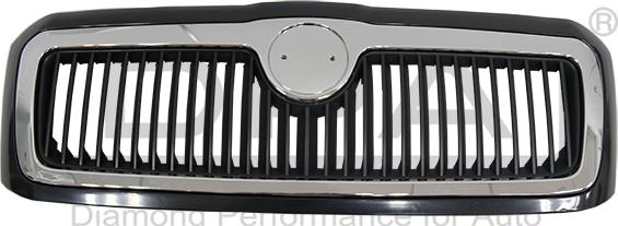 DPA 88530054302 - Решетка вентиляционная в бампере abcparts.ee