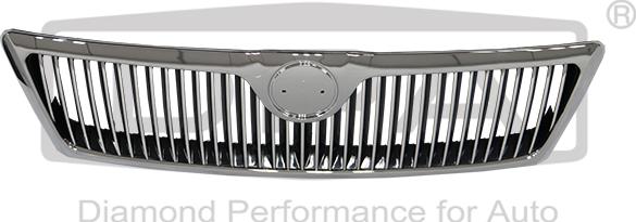 DPA 88530875802 - Решетка вентиляционная в бампере abcparts.ee