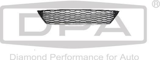 DPA 88531564602 - Решетка вентиляционная в бампере abcparts.ee