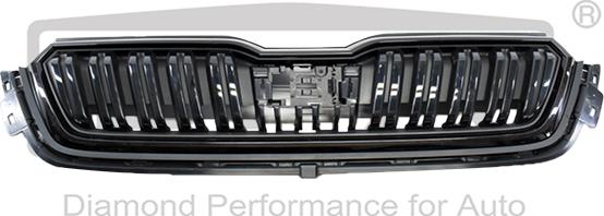 DPA 88531854002 - Решетка вентиляционная в бампере abcparts.ee