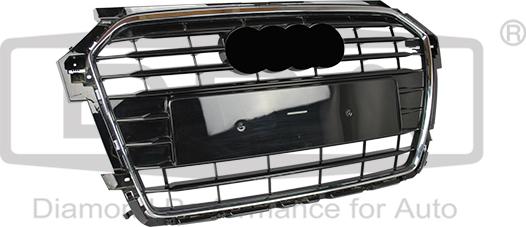 DPA 88531809102 - Решетка вентиляционная в бампере abcparts.ee