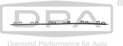 DPA 88531805202 - Облицовка - защитная накладка, бампер abcparts.ee