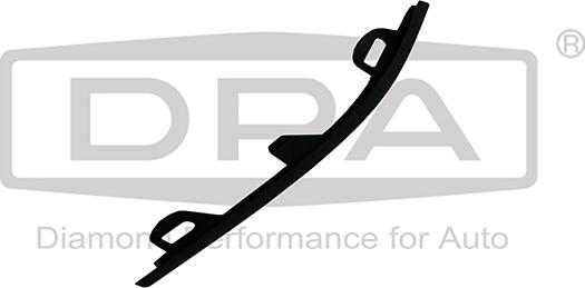 DPA 88531800402 - Облицовка - защитная накладка, бампер abcparts.ee