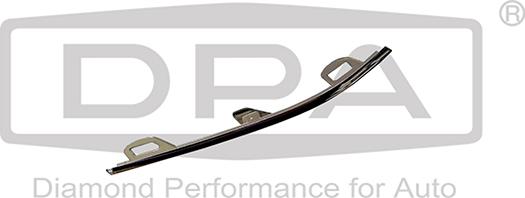 DPA 88531800502 - Облицовка - защитная накладка, бампер abcparts.ee