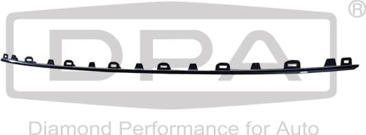 DPA 88531800302 - Облицовка - защитная накладка, бампер abcparts.ee