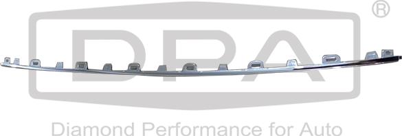 DPA 88531800202 - Облицовка - защитная накладка, бампер abcparts.ee