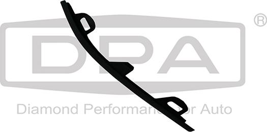 DPA 88531800702 - Облицовка - защитная накладка, бампер abcparts.ee