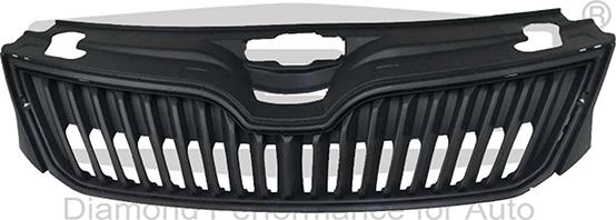 DPA 88531807502 - Решетка вентиляционная в бампере abcparts.ee