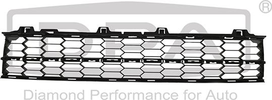 DPA 88531807102 - Решетка вентиляционная в бампере abcparts.ee