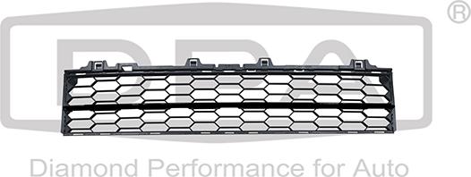 DPA 88531807202 - Решетка вентиляционная в бампере abcparts.ee