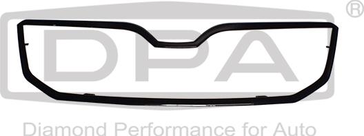 DPA 88531817402 - Облицовка - защитная накладка, бампер abcparts.ee