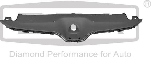 DPA 88531817502 - Облицовка - защитная накладка, бампер abcparts.ee