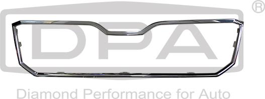 DPA 88531817302 - Облицовка - защитная накладка, бампер abcparts.ee