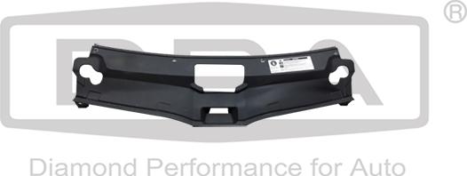 DPA 88531827502 - Облицовка - защитная накладка, бампер abcparts.ee