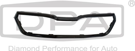 DPA 88531827202 - Облицовка - защитная накладка, бампер abcparts.ee