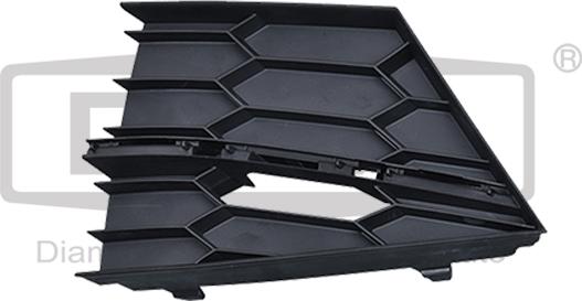 DPA 88531799602 - Решетка вентиляционная в бампере abcparts.ee