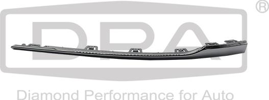 DPA 88531791602 - Облицовка - защитная накладка, бампер abcparts.ee
