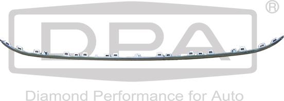 DPA 88531791802 - Облицовка - защитная накладка, бампер abcparts.ee
