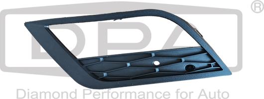 DPA 88531797802 - Решетка вентиляционная в бампере abcparts.ee