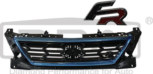 DPA 88531797702 - Решетка вентиляционная в бампере abcparts.ee