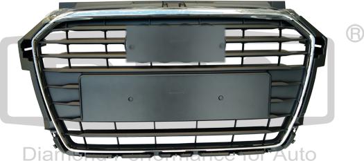 DPA 88531789302 - Решетка вентиляционная в бампере abcparts.ee