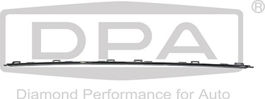 DPA 88531784402 - Облицовка - защитная накладка, бампер abcparts.ee