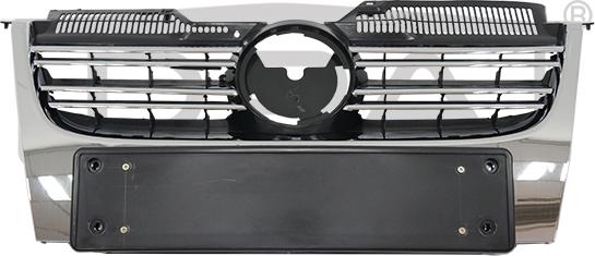 DPA 88531786202 - Решетка вентиляционная в бампере abcparts.ee