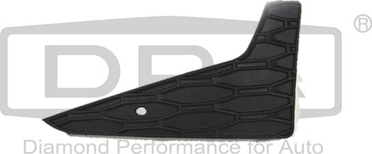 DPA 88531782602 - Решетка вентиляционная в бампере abcparts.ee