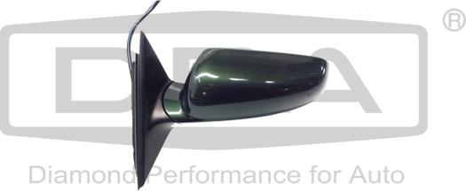 DPA 88570101502 - Покрытие, корпус, внешнее зеркало abcparts.ee