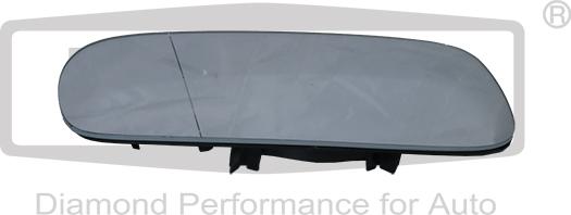 DPA 88570369002 - Зеркальное стекло, наружное зеркало abcparts.ee
