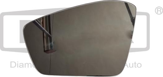 DPA 88571814002 - Зеркальное стекло, наружное зеркало abcparts.ee