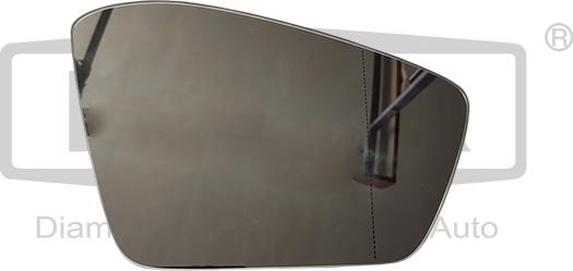 DPA 88571814102 - Зеркальное стекло, наружное зеркало abcparts.ee