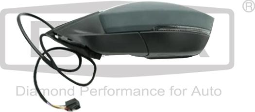 DPA 88571810202 - Наружное зеркало abcparts.ee