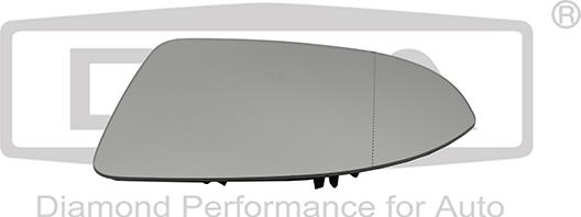 DPA 88571792302 - Зеркальное стекло, наружное зеркало abcparts.ee