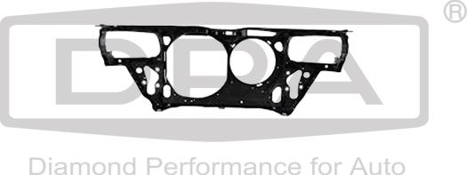 DPA 88050154802 - Супорт радиатора, передняя планка abcparts.ee