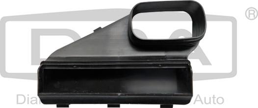 DPA 88051786802 - Дефлектор воздуха, двигатель abcparts.ee