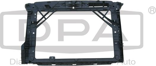 DPA 88051788902 - Супорт радиатора, передняя планка abcparts.ee