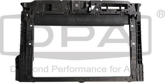 DPA 88051782102 - Супорт радиатора, передняя планка abcparts.ee