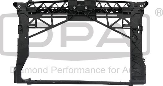DPA 88051774302 - Супорт радиатора, передняя планка abcparts.ee