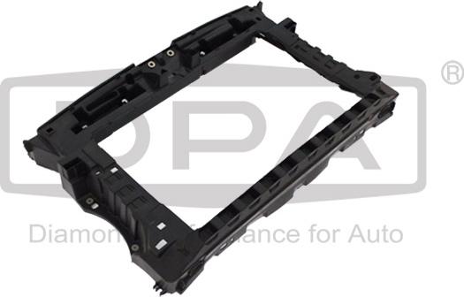 DPA 88051776002 - Супорт радиатора, передняя планка abcparts.ee